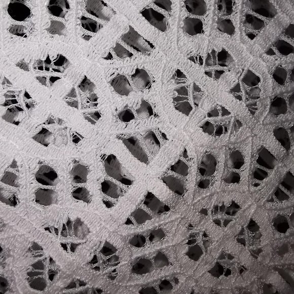 TEMPERLEY BLACK PRAIRIE DRESS Guipure lace dress. - Picture 9 of 9